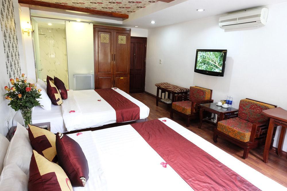 Asia Palace Hotel ฮานอย ภายนอก รูปภาพ