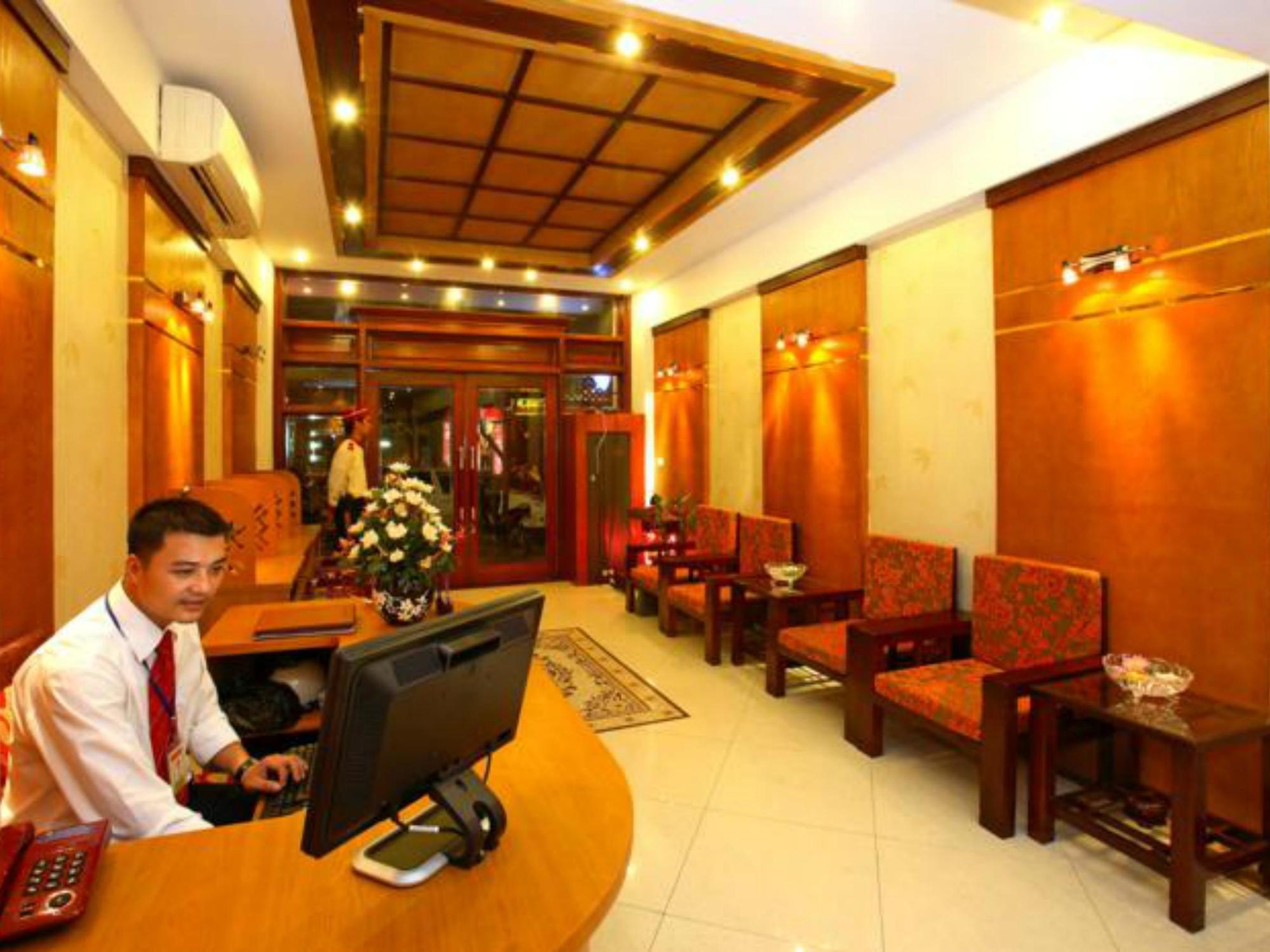 Asia Palace Hotel ฮานอย ภายนอก รูปภาพ
