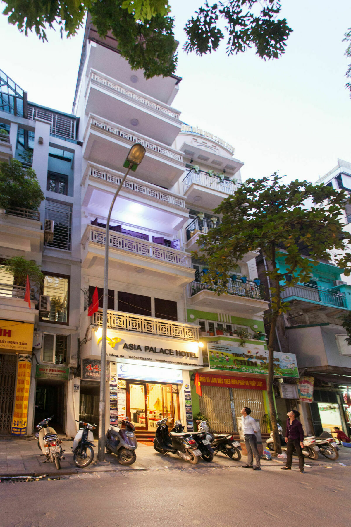 Asia Palace Hotel ฮานอย ภายนอก รูปภาพ