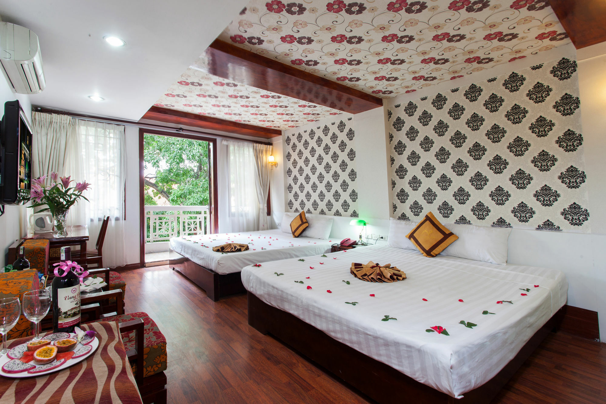 Asia Palace Hotel ฮานอย ภายนอก รูปภาพ