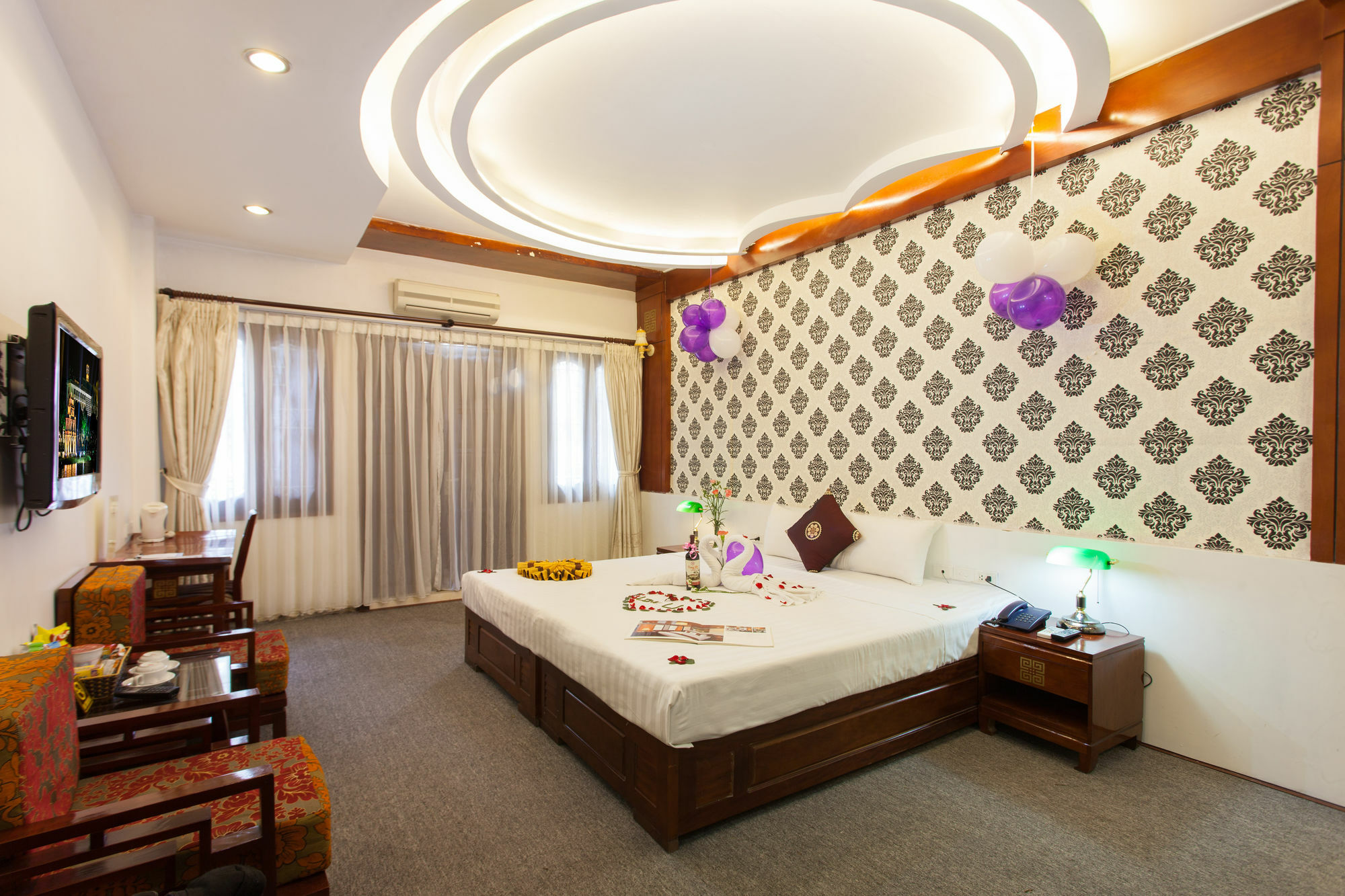Asia Palace Hotel ฮานอย ภายนอก รูปภาพ