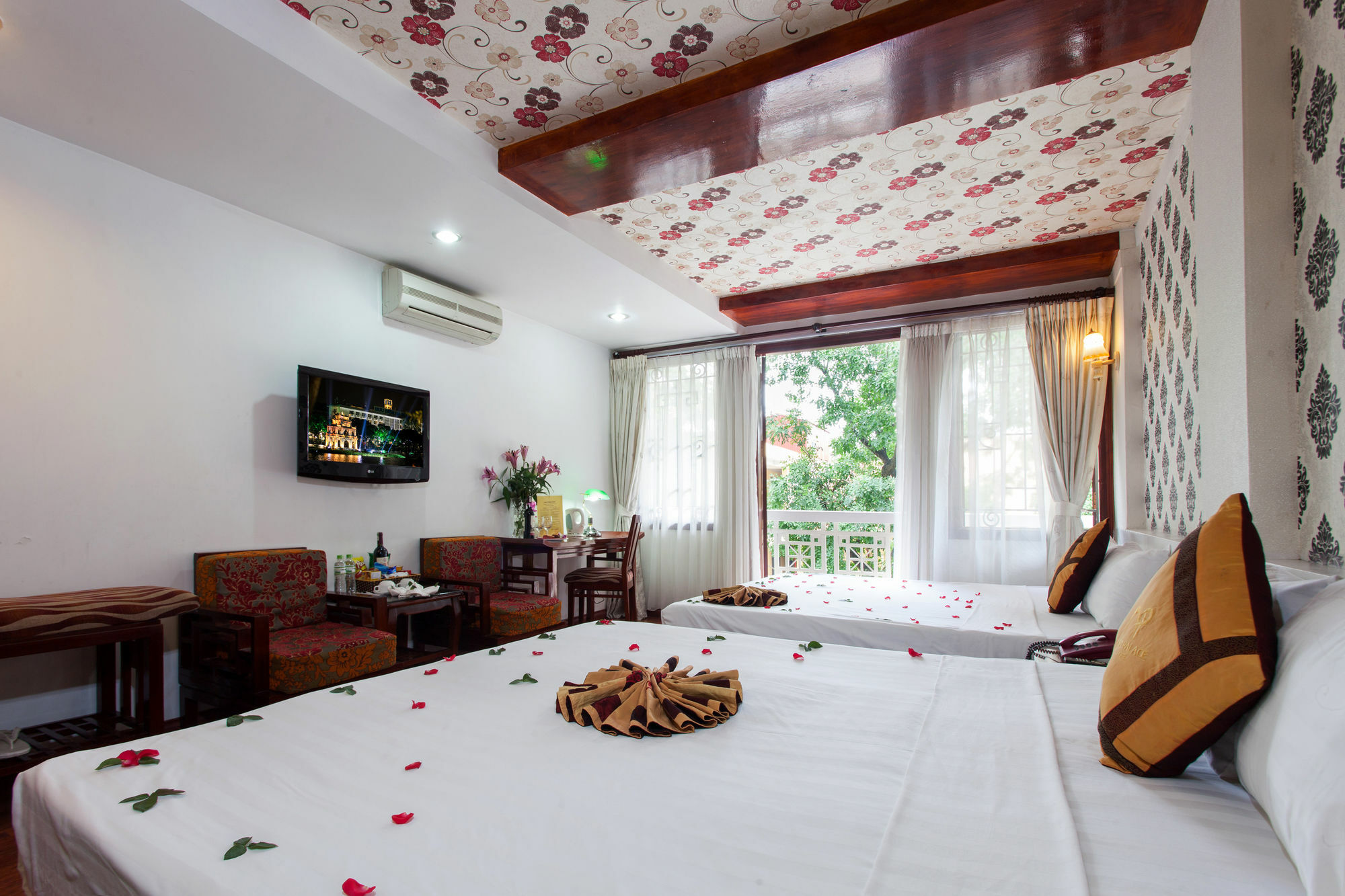 Asia Palace Hotel ฮานอย ภายนอก รูปภาพ