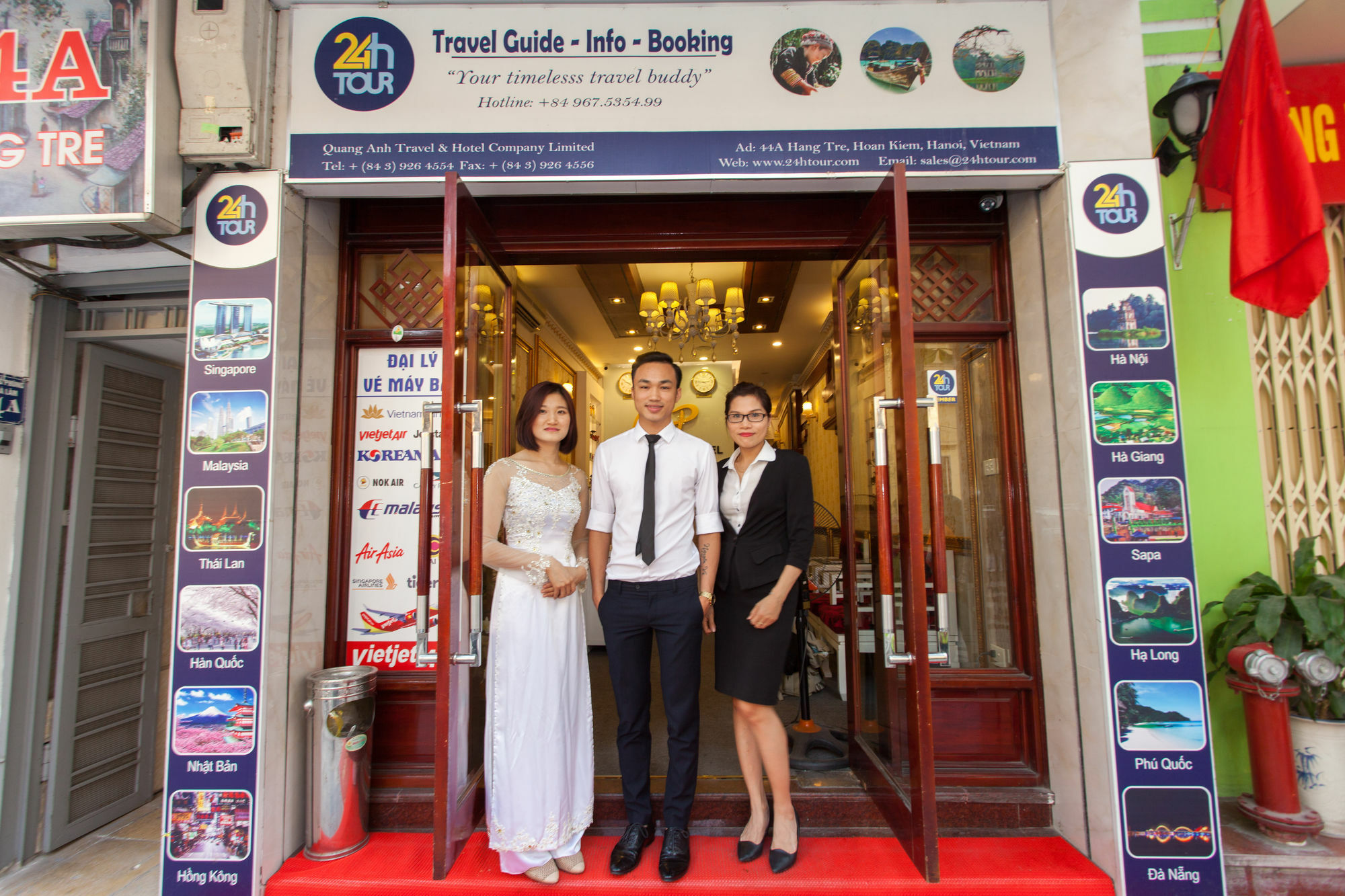 Asia Palace Hotel ฮานอย ภายนอก รูปภาพ