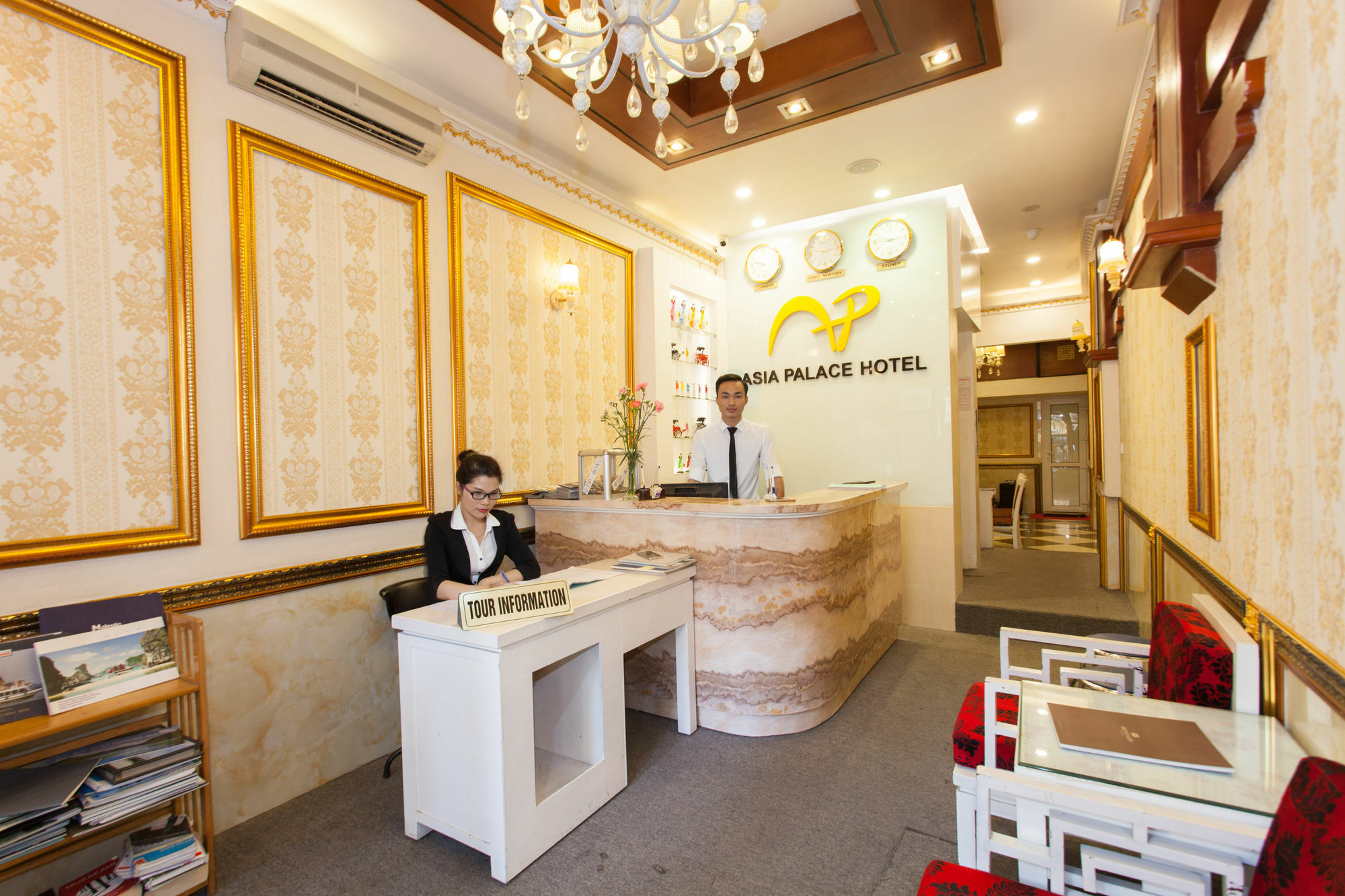 Asia Palace Hotel ฮานอย ภายนอก รูปภาพ