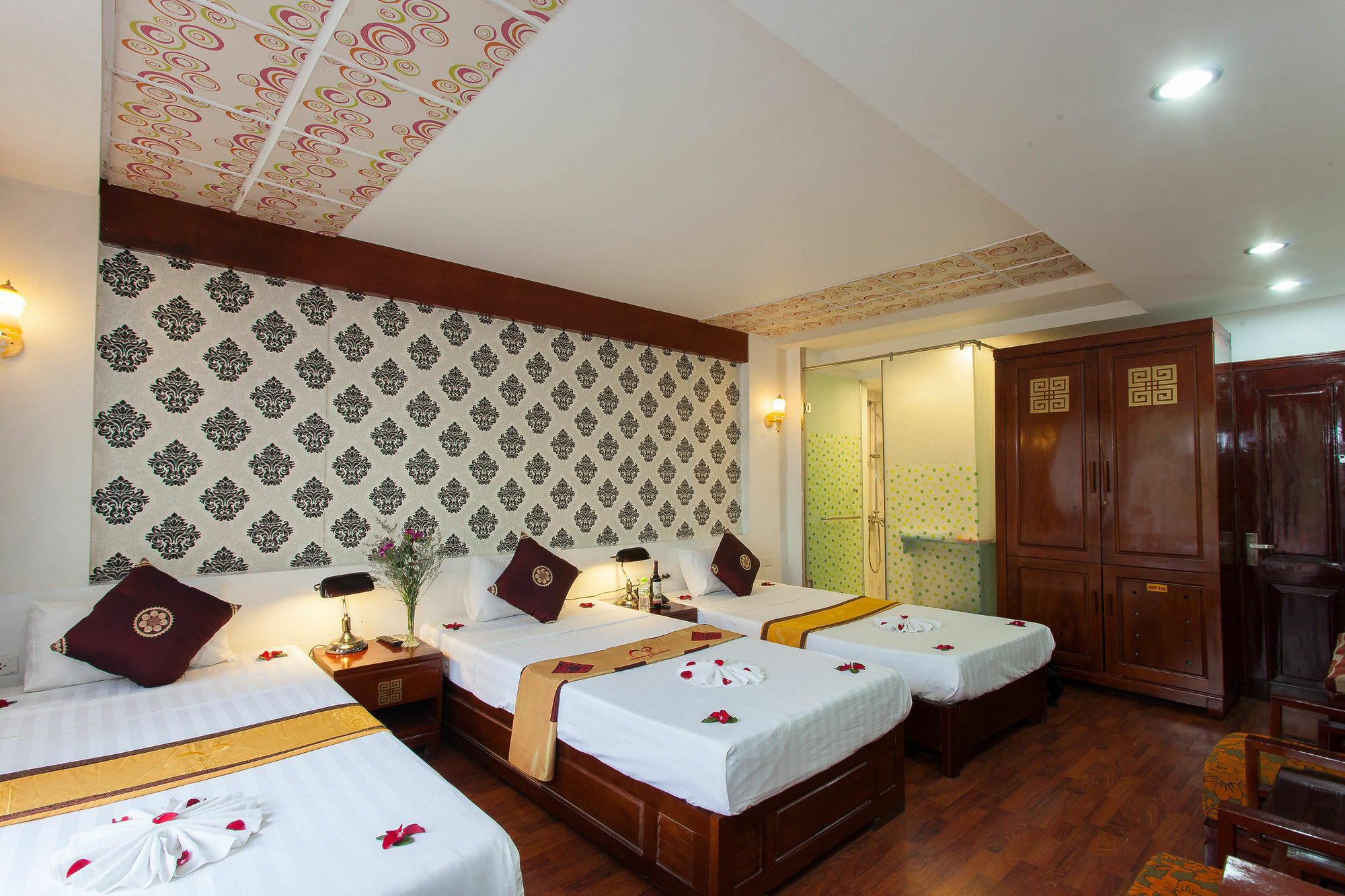 Asia Palace Hotel ฮานอย ภายนอก รูปภาพ